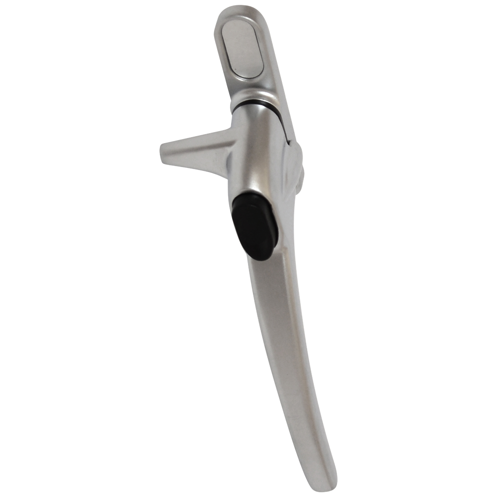ERA Charisma Inline Cockspur Non Locking Espag Handle - 21mm RH Non Locking Satin Chrome