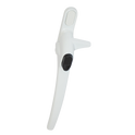 ERA Charisma Inline Cockspur Non Locking Espag Handle - 12mm LH Non Locking White