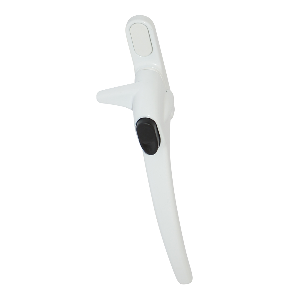 ERA Charisma Inline Cockspur Non Locking Espag Handle - 21mm RH Non Locking White