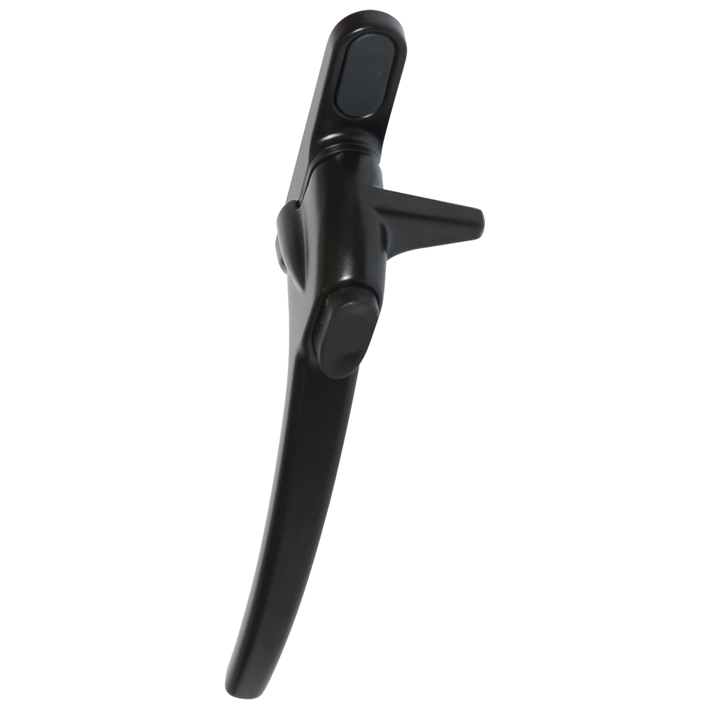 ERA Charisma Inline Cockspur Non Locking Espag Handle - 12mm LH Non Locking Black