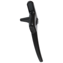 ERA Charisma Inline Cockspur Non Locking Espag Handle - 12mm RH Non Locking Black