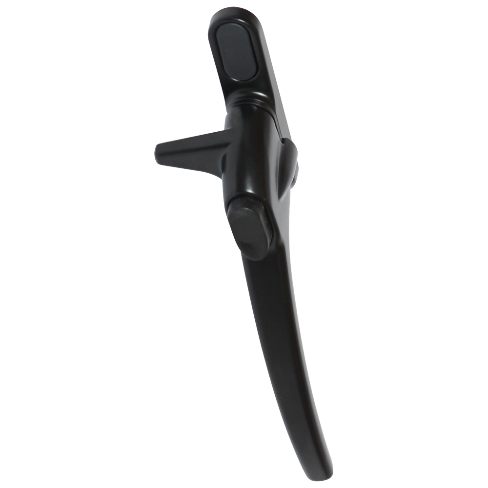 ERA Charisma Inline Cockspur Non Locking Espag Handle - 12mm RH Non Locking Black
