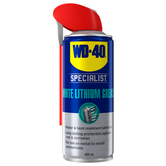 WD-40 Specialist White Lithium Grease - 400ml