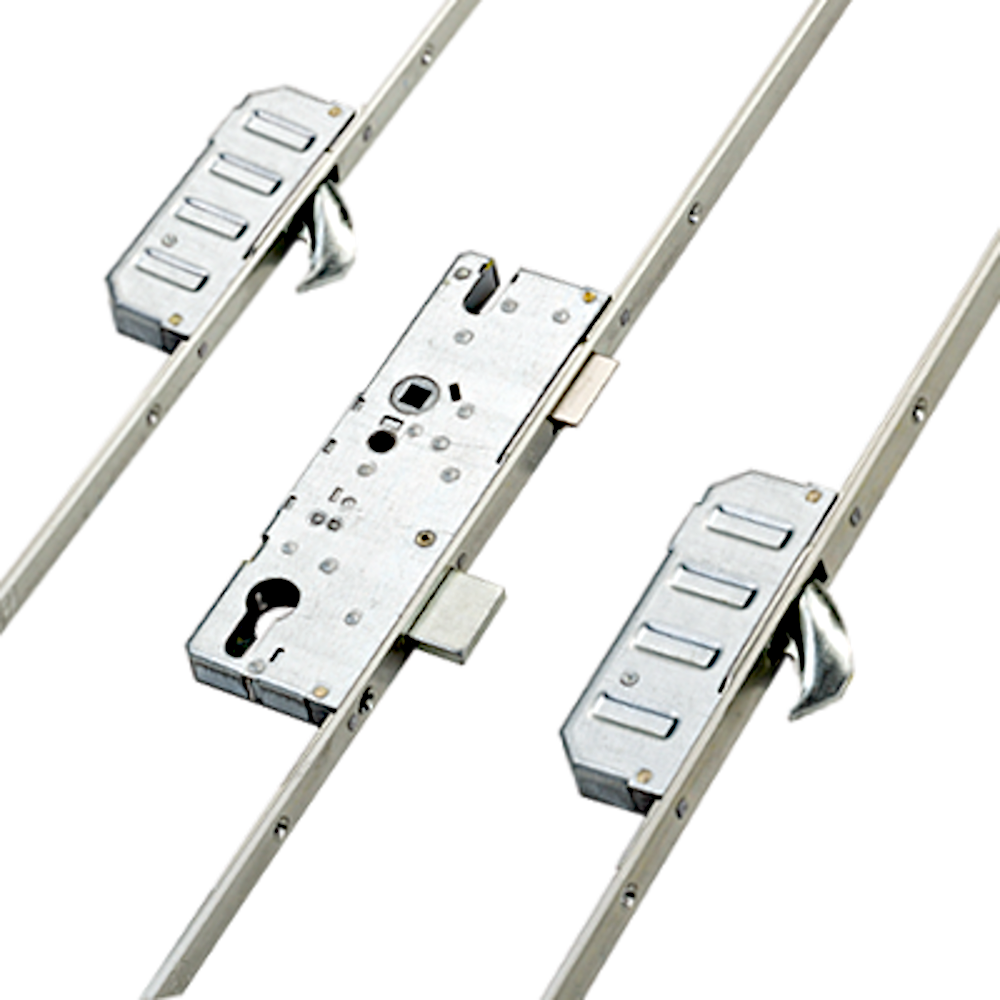 WINKHAUS STV Trulock 16mm Square Faceplate Lever Operated 2 Hooks  - 45/92 LH