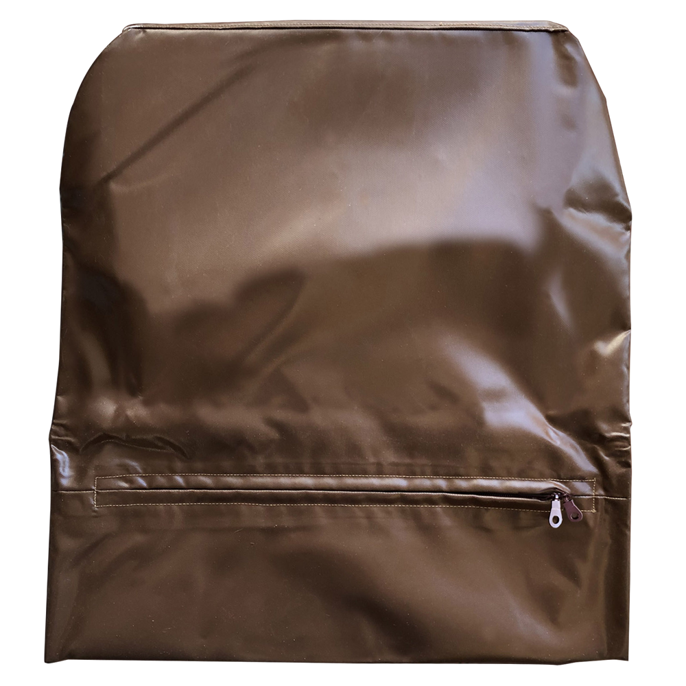 HomeGUARD Letterbox Safety Device - HomeGUARD Brown