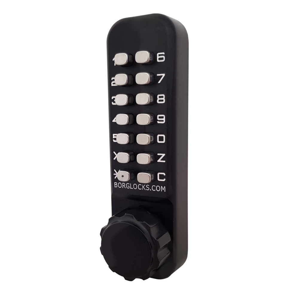 BORG LOCKS BL2601MG ECP Marine Grade Easicode Pro Digital Lock With Optional Holdback - BL2601MG ECP