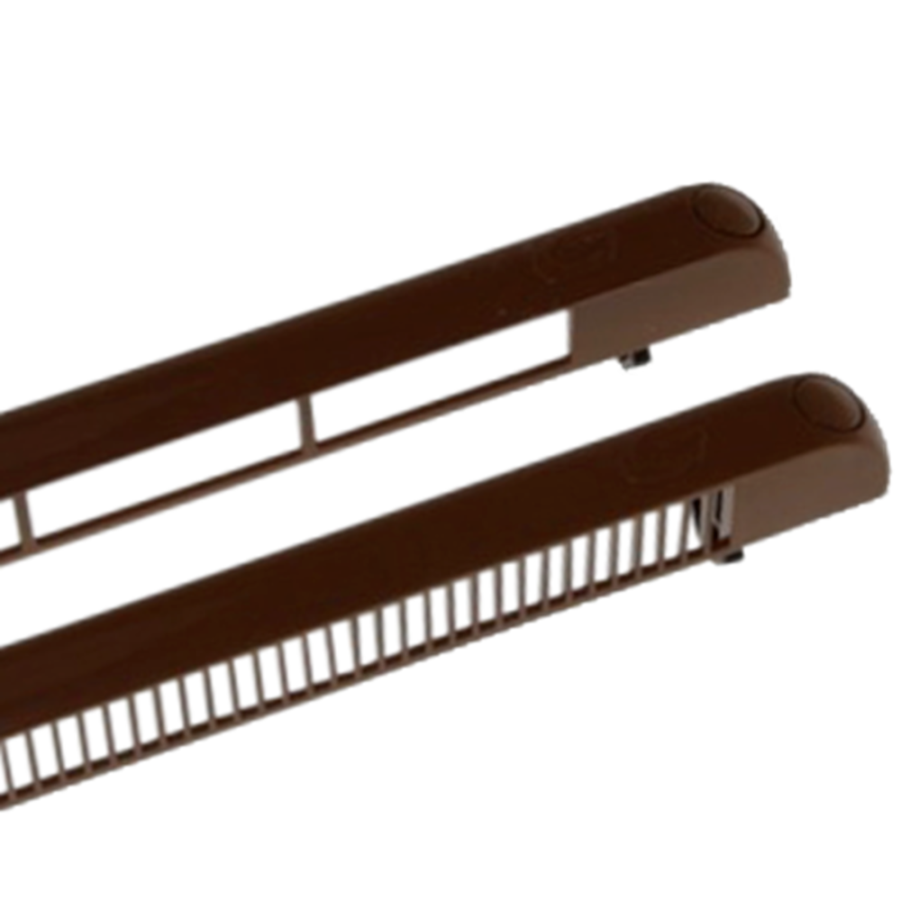 GREENWOOD Clip Fit F Vent - 1250F Brown