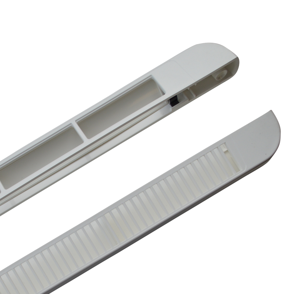 GREENWOOD Clip Fit F Vent - 1250F White
