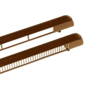 GREENWOOD Clip Fit F Vent - 1250F Tan