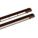 GREENWOOD Clip Fit F Vent - 2500F Brown