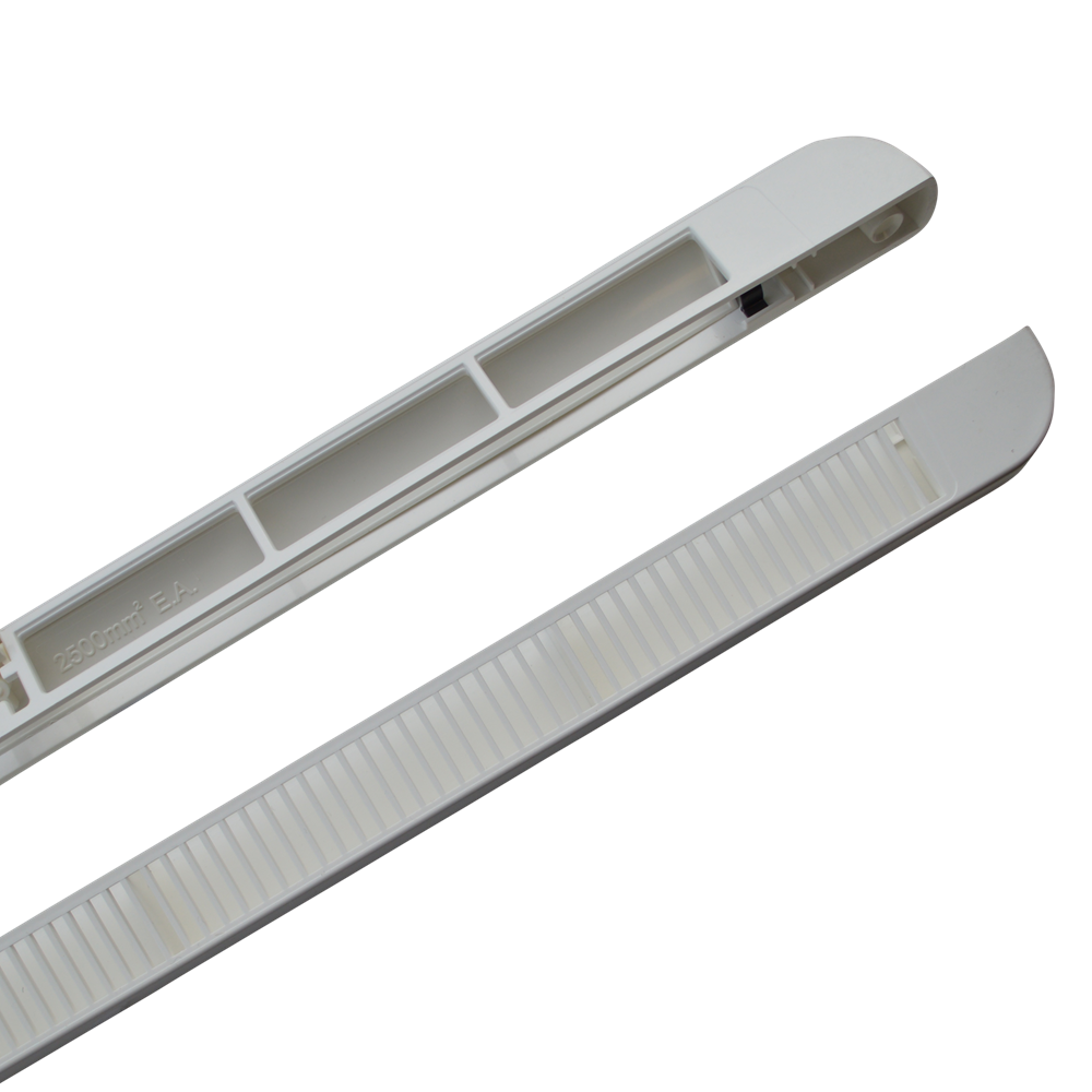GREENWOOD Clip Fit F Vent - 2500F White