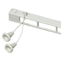GREENWOOD S Vent - 6000S With Pull Cord White