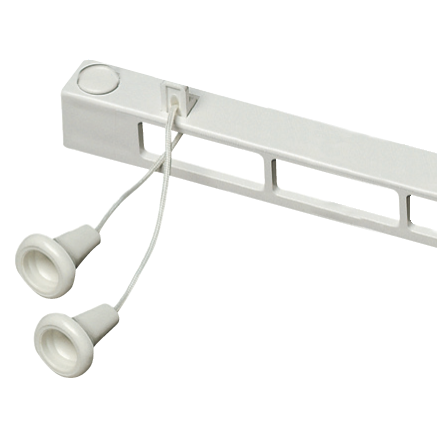 GREENWOOD S Vent - 6000S With Pull Cord White