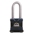 SQUIRE Stronghold Long Shackle Padlock Body Only To Take KIK-SS Insert - 50mm