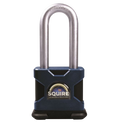 SQUIRE Stronghold Long Shackle Padlock Body Only To Take KIK-SS Insert - 65mm