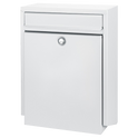 DAD Decayeux D100 Series Post Box - White