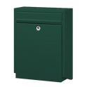 DAD Decayeux D100 Series Post Box - Green