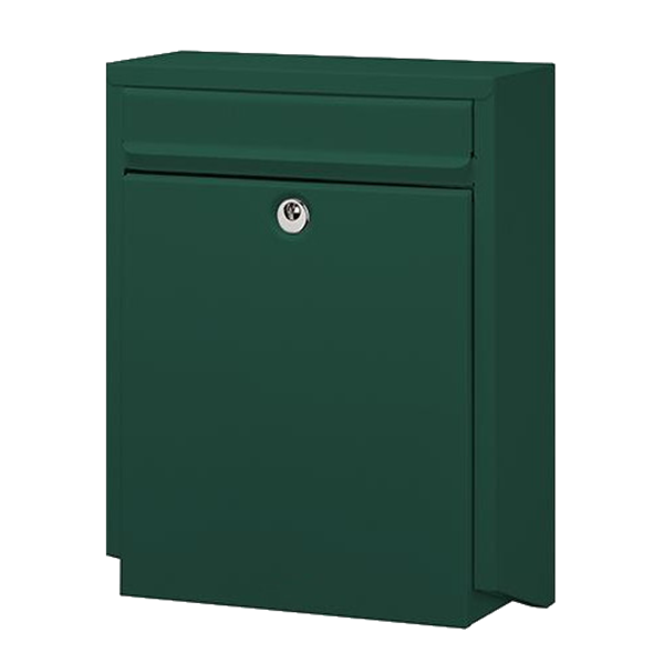 DAD Decayeux D100 Series Post Box - Green