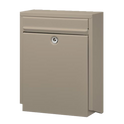 DAD Decayeux D100 Series Post Box - Latte