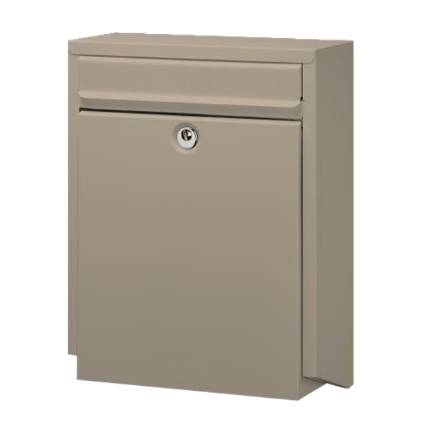DAD Decayeux D100 Series Post Box - Latte