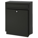 DAD Decayeux D100 Series Post Box - Black