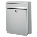 DAD Decayeux D100 Series Post Box - Stainless Steel