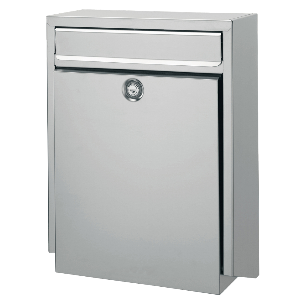 DAD Decayeux D100 Series Post Box - Stainless Steel