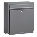 DAD Decayeux D180 Series Post Box - Anthracite Grey