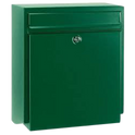 DAD Decayeux D180 Series Post Box - Green