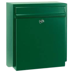 DAD Decayeux D180 Series Post Box - Green