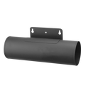 DAD Decayeux N100 Series Newspaper Holder Post Box Attachment - Anthracite Grey