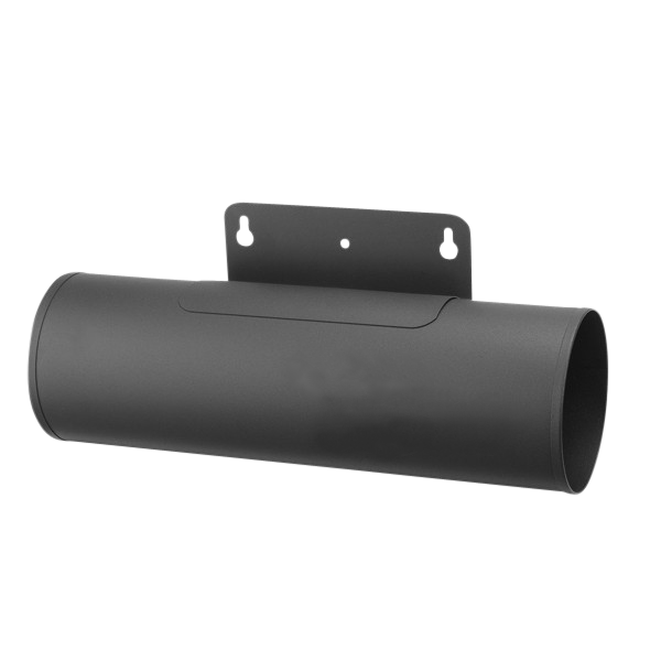 DAD Decayeux N100 Series Newspaper Holder Post Box Attachment - Anthracite Grey