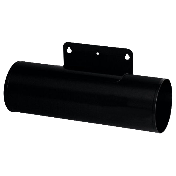 DAD Decayeux N100 Series Newspaper Holder Post Box Attachment - Black