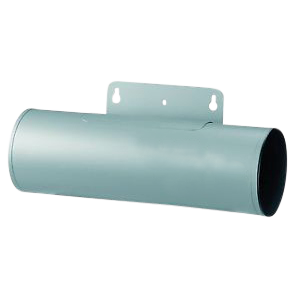 DAD Decayeux N100 Series Newspaper Holder Post Box Attachment - Silver Grey