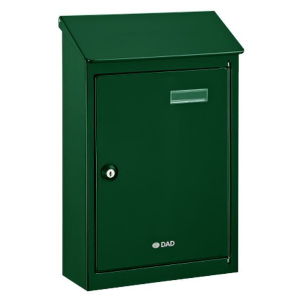 DAD Decayeux Country 4 Post Box - Green