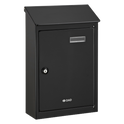 DAD Decayeux Country 4 Post Box - Black