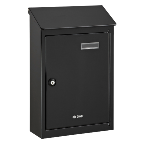 DAD Decayeux Country 4 Post Box - Black