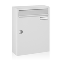 DAD Decayeux City 2 Post Box - White