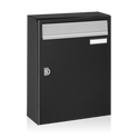DAD Decayeux City 2 Post Box - Black