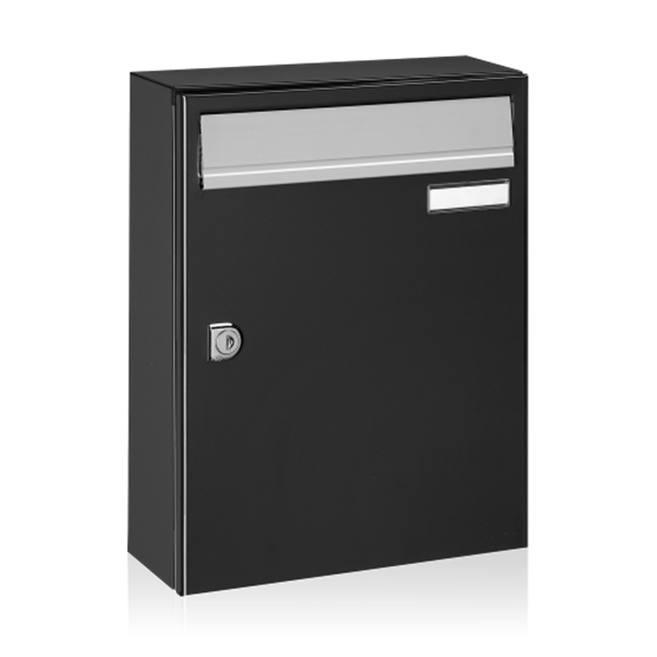 DAD Decayeux City 2 Post Box - Black