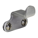 STEEL WINDOW FITTINGS B375 Peg Stay Rest Bracket - Satin Chrome