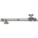 STEEL WINDOW FITTINGS B59 OG Slide Stay Butterfly - 250mm x 190mm Satin Chrome