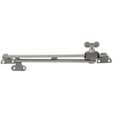 STEEL WINDOW FITTINGS B59 OG Slide Stay Butterfly - 300mm x 240mm Satin Chrome
