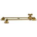STEEL WINDOW FITTINGS B59 OG Slide Stay Butterfly - 250mm x 190mm Antique Brass
