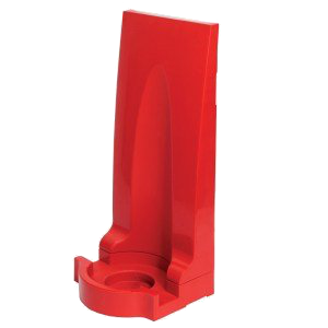 THOMAS GLOVER Modular Fire Extinguisher Stand - Red
