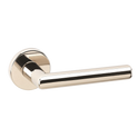 URFIC Easy Click Titan Lever On Rose - Polished Nickel