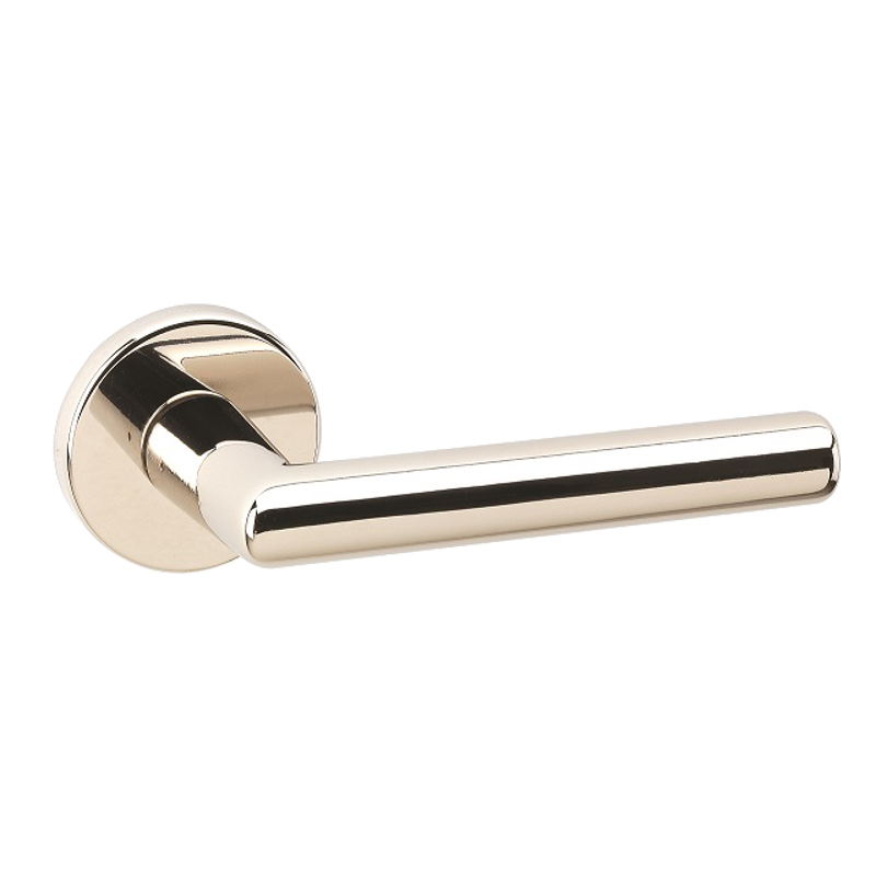 URFIC Easy Click Titan Lever On Rose - Polished Nickel