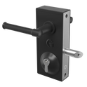 GATEMASTER Superlock Latch Deadlock - Straight Profile Lever Handle (10mm - 30mm)