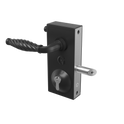 GATEMASTER Superlock Latch Deadlock - Traditional Handle (10mm - 30mm)