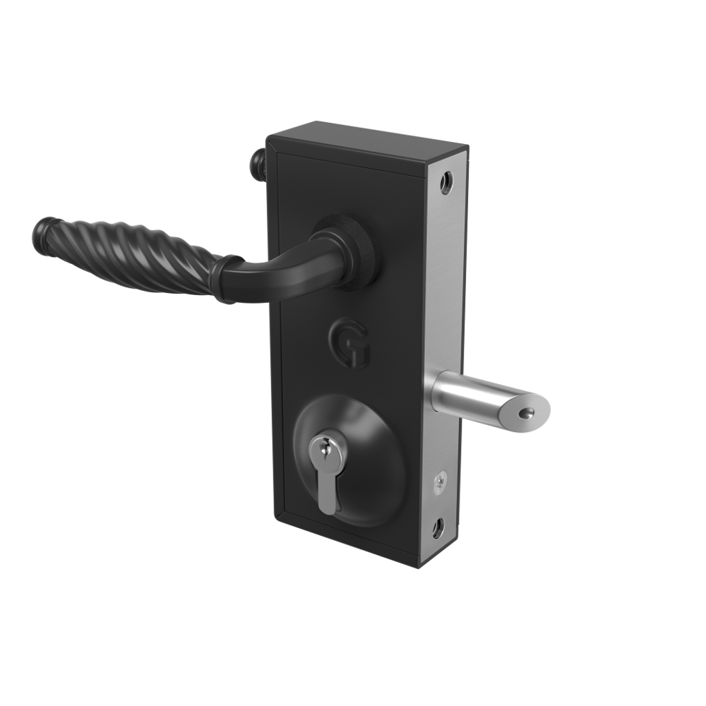 GATEMASTER Superlock Latch Deadlock - Traditional Handle (10mm - 30mm)